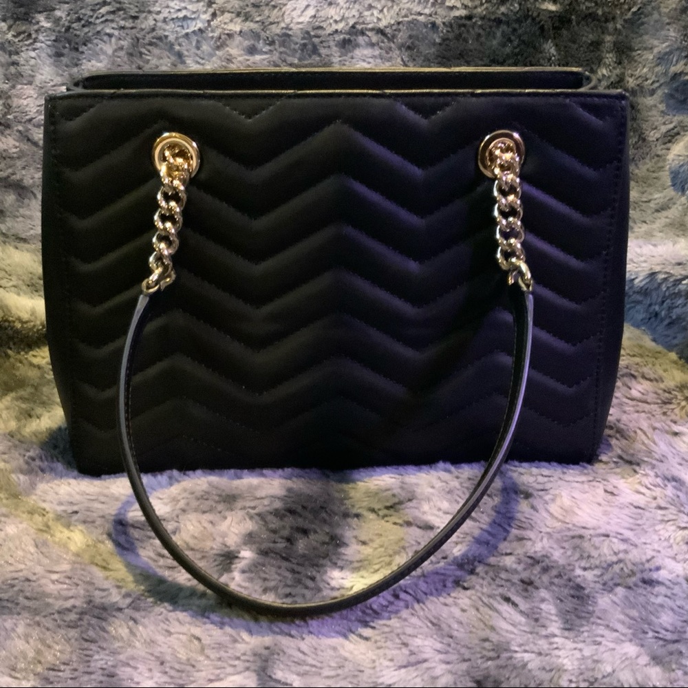 Kate Spade ♠️ *EUC* Reese Park Black Quilted Shoulder Bag-USED ONCE - Picture 12 of 14